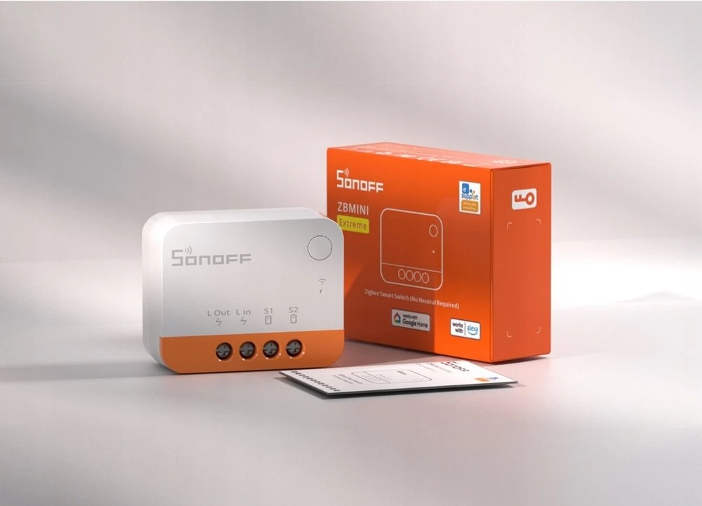 Sonoff ZBMINIL2 išmanusis ZigBee mini jungiklis (2 vnt.)