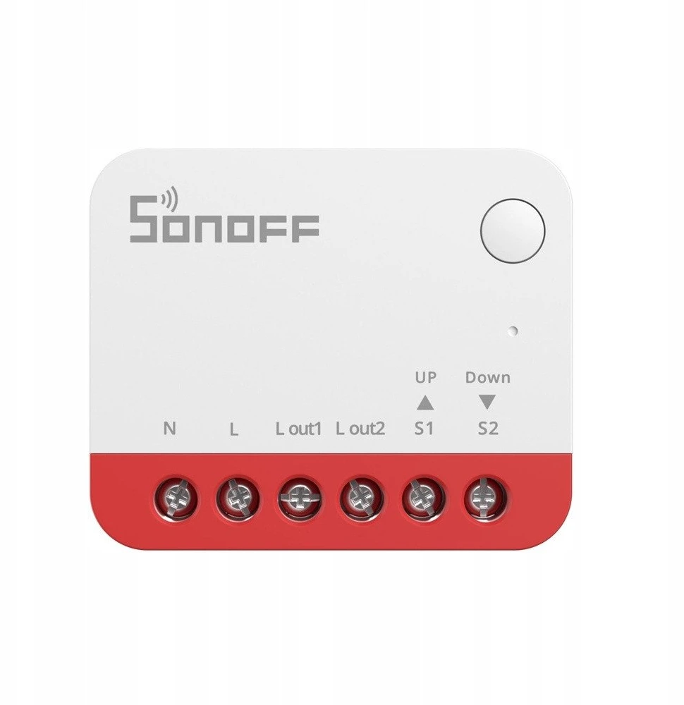 Sonoff MINI-ZBRBS išmanusis „ZigBee“ mini jungiklis
