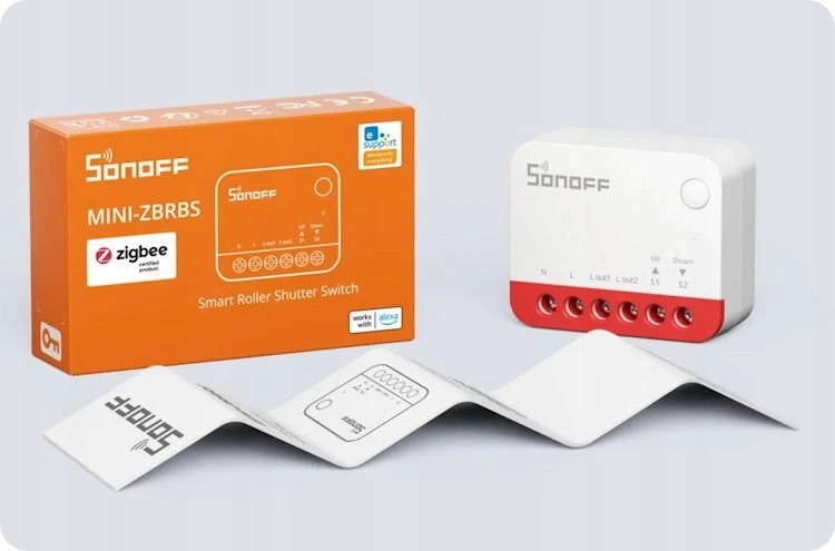Sonoff MINI-ZBRBS išmanusis „ZigBee“ mini jungiklis
