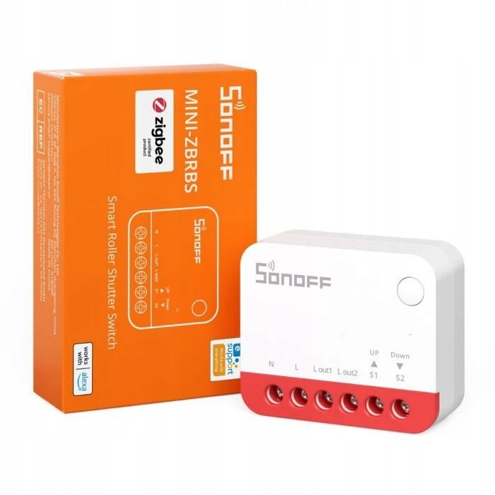 Sonoff MINI-ZBRBS išmanusis „ZigBee“ mini jungiklis