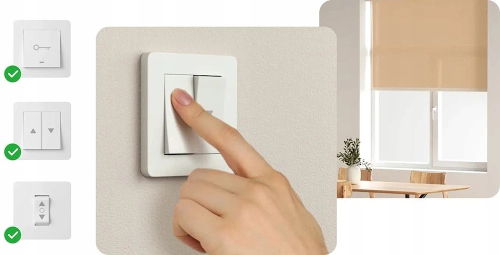 Sonoff MINI-ZBRBS išmanusis „ZigBee“ mini jungiklis