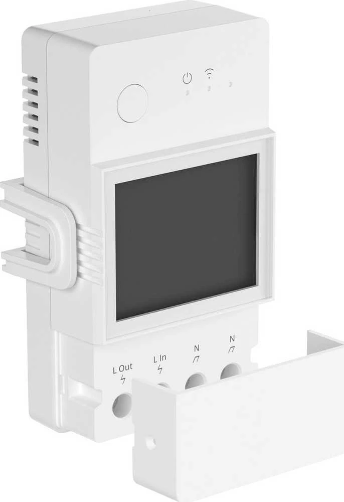 SONOFF POW Elite 20A 1 kanalo relė su elektros sąnaudų matavimu (POWR320D Elite)