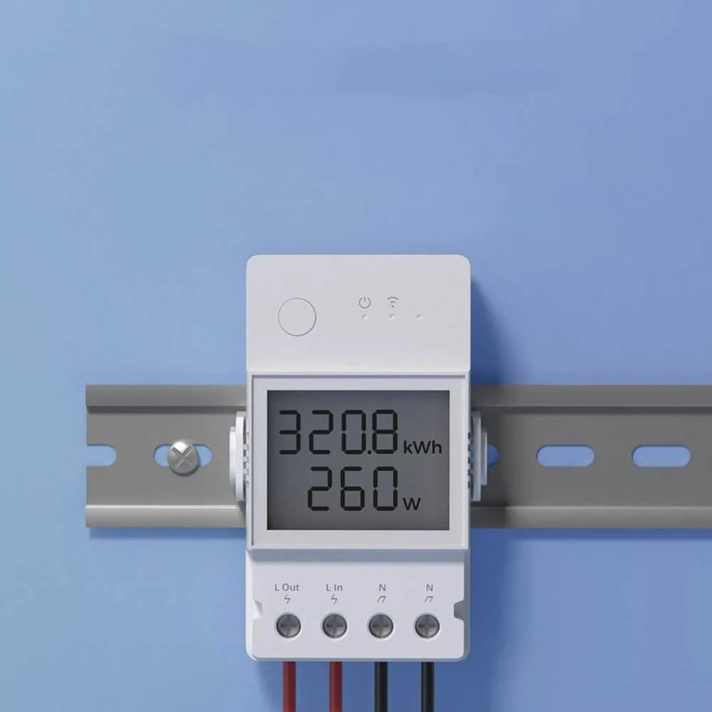 SONOFF POW Elite 20A 1 kanalo relė su elektros sąnaudų matavimu (POWR320D Elite)