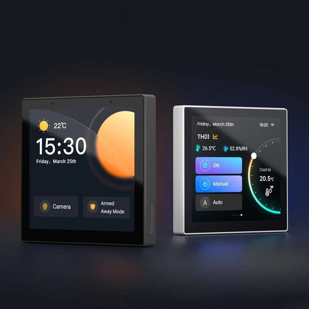 SONOFF NSPanel Pro išmanioji valdymo panelė, Zigbee 3.0, BT, Wi-Fi