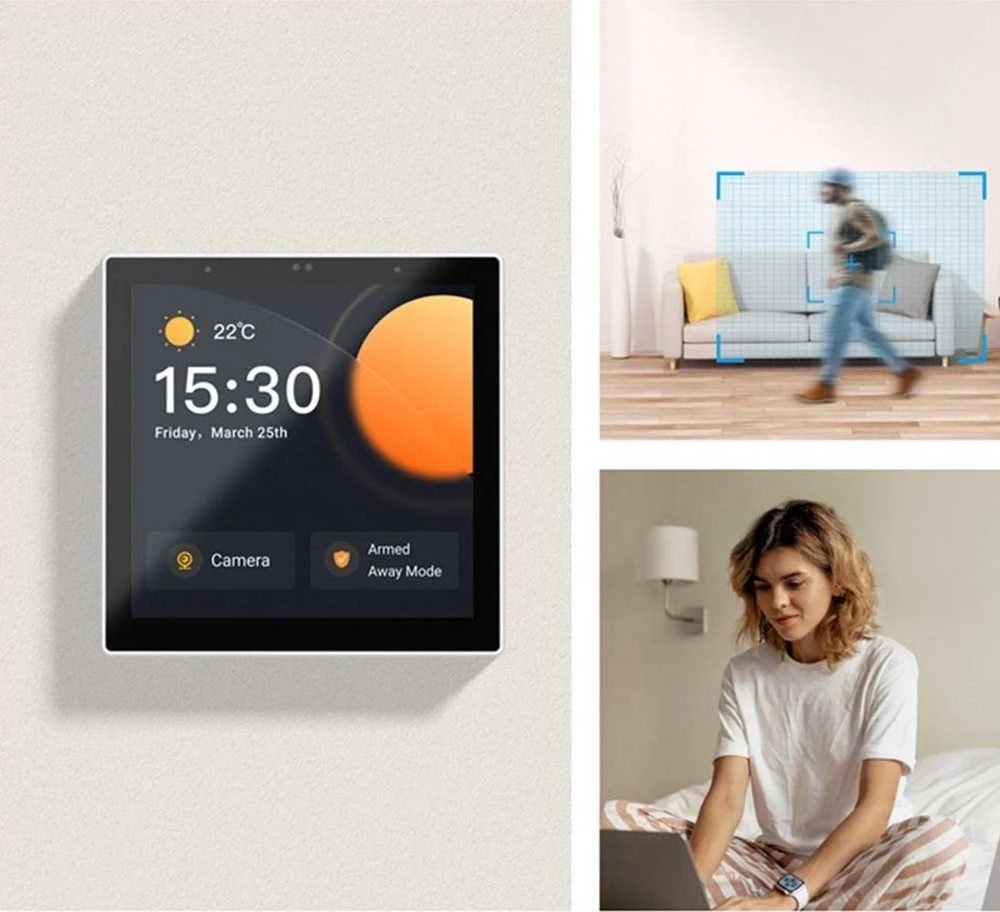 SONOFF NSPanel Pro išmanioji valdymo panelė, Zigbee 3.0, BT, Wi-Fi