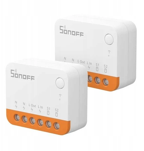 SONOFF MINIR4 (Extreme) jungiklis, 2 vnt.