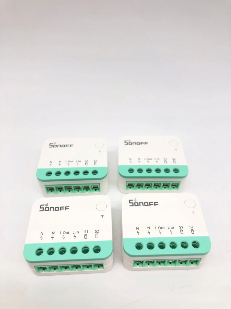 SONOFF MINIR4M (Extreme) Matter Switch 4 vnt. pakuotė