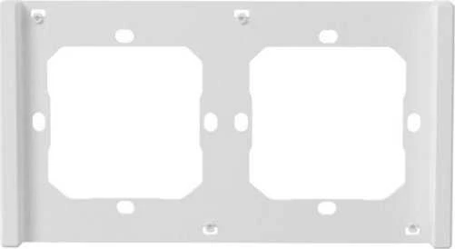 SONOFF 2 vietų baltas rėmelis M5-80W jungikliams
