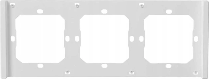 SONOFF 3 vietų baltas rėmelis M5-80W jungikliams