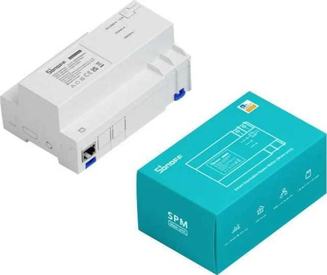 Sonoff SPM-Main išmanusis jungiklis Wi-Fi/Ethernet galios matuoklis