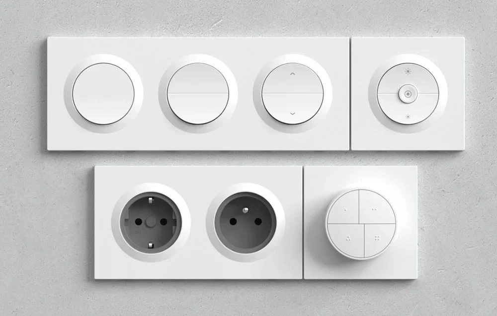 Sonoff Smart Przełącznik Ścienny 1-Kanałowy ZigBee ZBMINIR2-E Orb-ZBW1