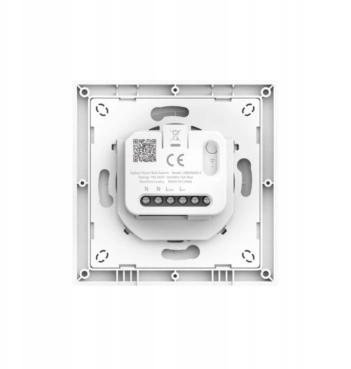 Sonoff Smart Przełącznik Ścienny 1-Kanałowy ZigBee ZBMINIR2-E Orb-ZBW1