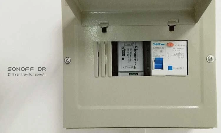 Sonoff Basic R2 1-kanalo išmani relė valdoma WiFi - 230VAC 2200W