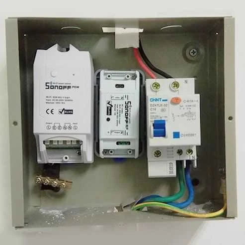 Sonoff DR - Din Rail Trail tvirtinimo bėgelis