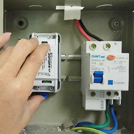 Sonoff DR - Din Rail Trail tvirtinimo bėgelis