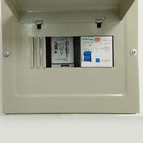 Sonoff DR - Din Rail Trail tvirtinimo bėgelis