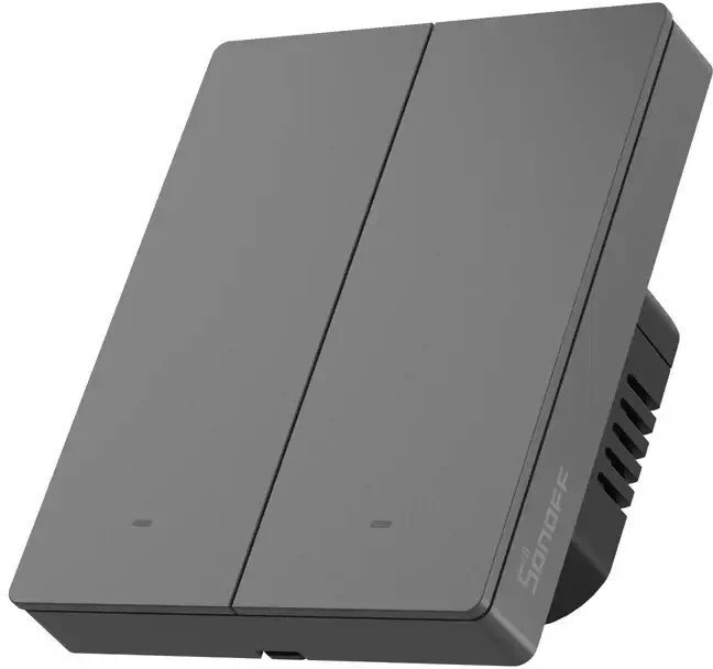SONOFF M5 išmanusis sieninis jungiklis M5-2C-80M, Wi-Fi, Matter
