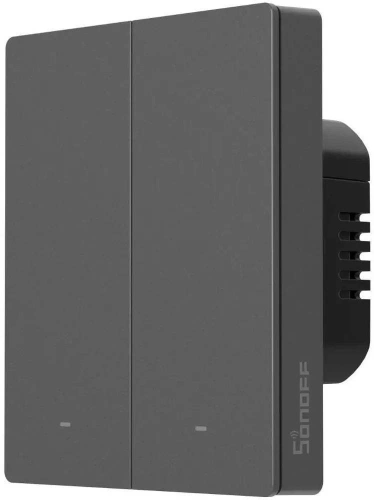 SONOFF M5 išmanusis sieninis jungiklis M5-2C-80M, Wi-Fi, Matter