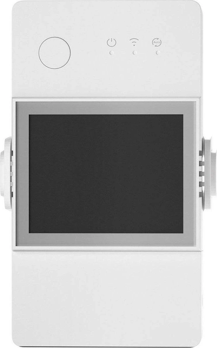 SONOFF TH Elite 16A 1 kanalo relė su papildomu "sausu" kontaktu (THR316D Elite)