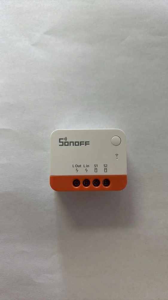 Sonoff ZBmini-L2 Extreme Zigbee 1 kanalo relė 6A
