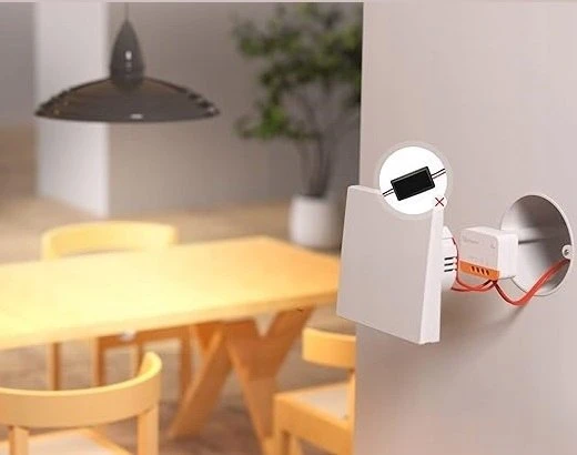Sonoff ZBmini-L2 Extreme Zigbee 1 kanalo relė 6A