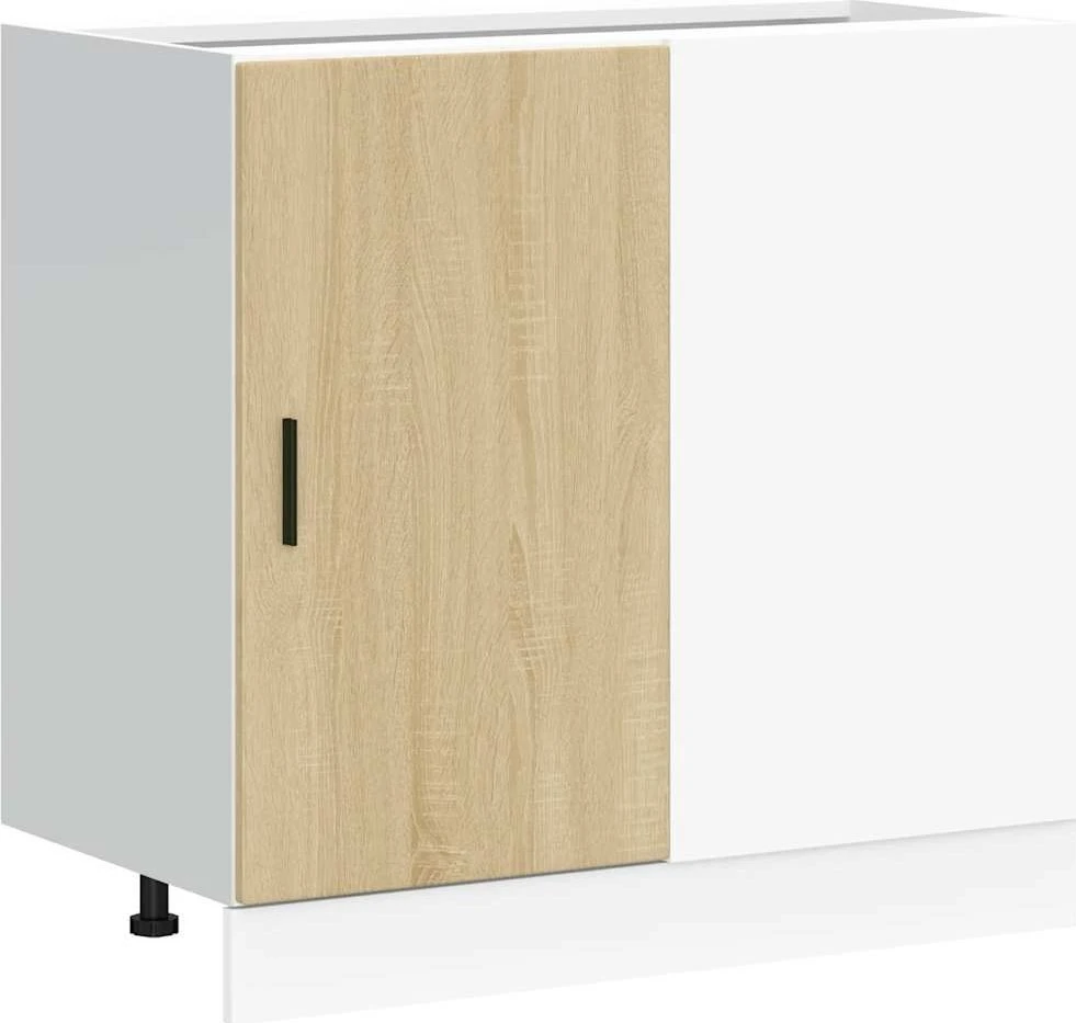 kriauklės pagrindo spintelė “Lyon" Sonoma Oak Engineered Wood