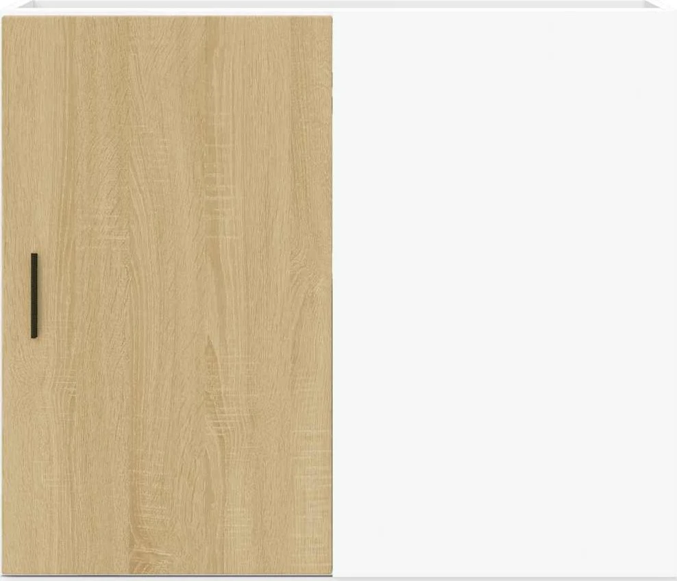 kriauklės pagrindo spintelė “Lyon" Sonoma Oak Engineered Wood