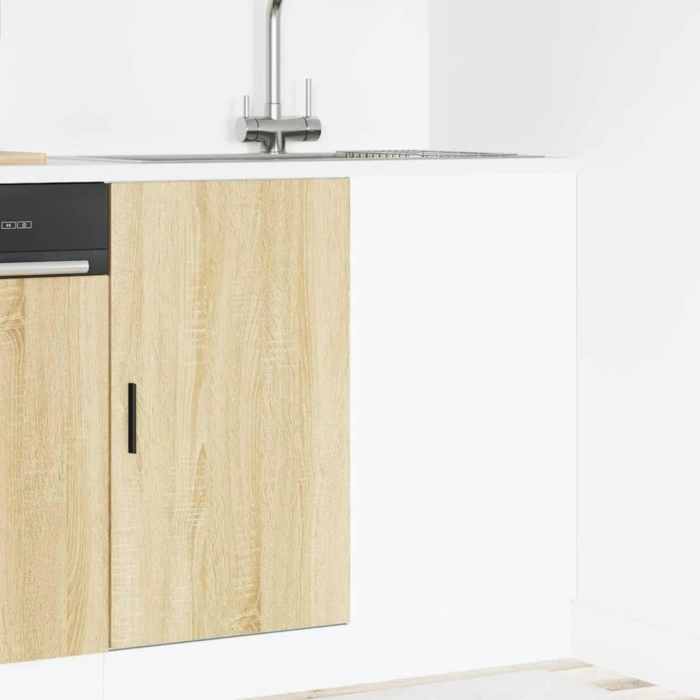 kriauklės pagrindo spintelė “Lyon" Sonoma Oak Engineered Wood