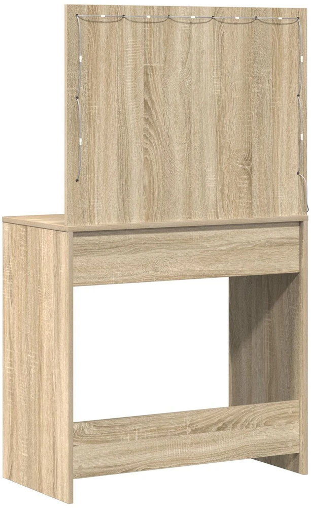 Makiažo stalas Sonoma ąžuolas 78,5 x 41 x 135 cm