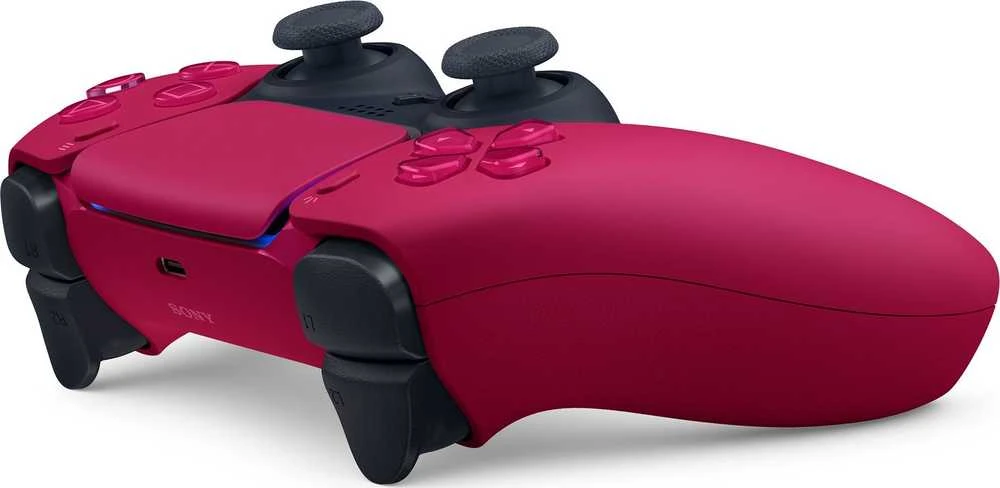PS5 DualSense belaidis valdiklis Sony Cosmic Raudona