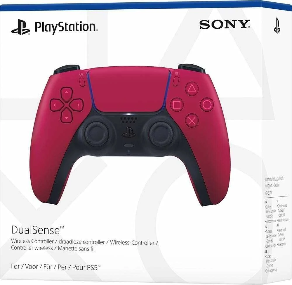 Žaidimų Pultelis - Sony DualSense Kosminė Raudona 1560mAh