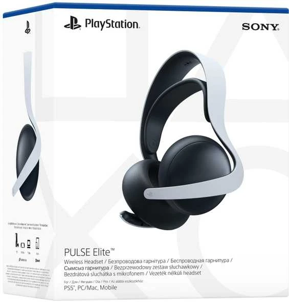 Sony PlayStation 5 Pluse Elite Ausinės Belaidės Ausinės + Case