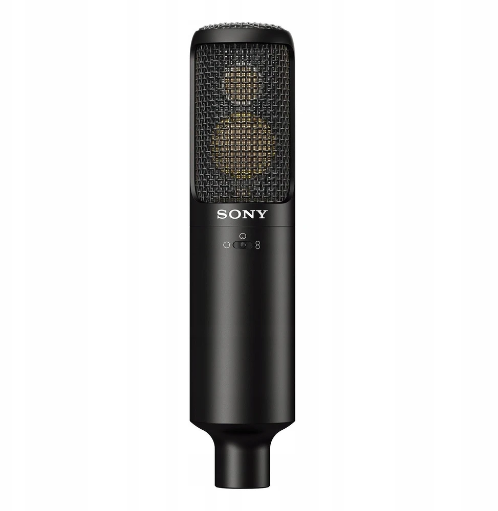 SONY C-100 – didelės raiškos garso kondensatorinis mikrofonas