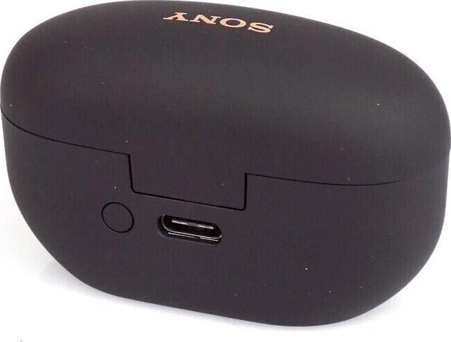 Ausinės Sony Įkrovimo dėklas Juodas