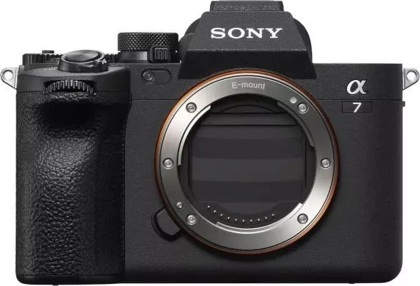 „Sony ILCE-7M4K Alpha A7 IV“ veidrodinis skaitmeninis fotoaparatas su 28–70 mm objektyvu