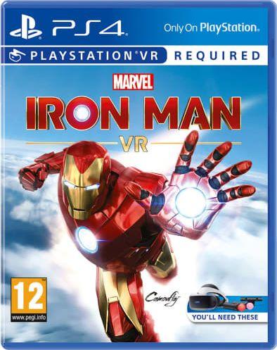 SONY PS4 atsisiuntimai: „Marvel Iron Man VR“, skirta PS4 / POL