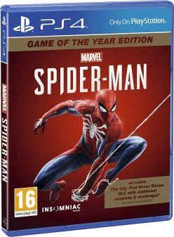 Sony SPIDER-MAN Žmogus-voras (Metų žaidimas) – PlayStation 4