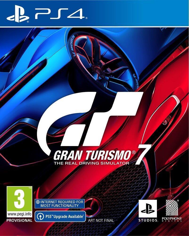 Sony Gran Turismo 7 PS4