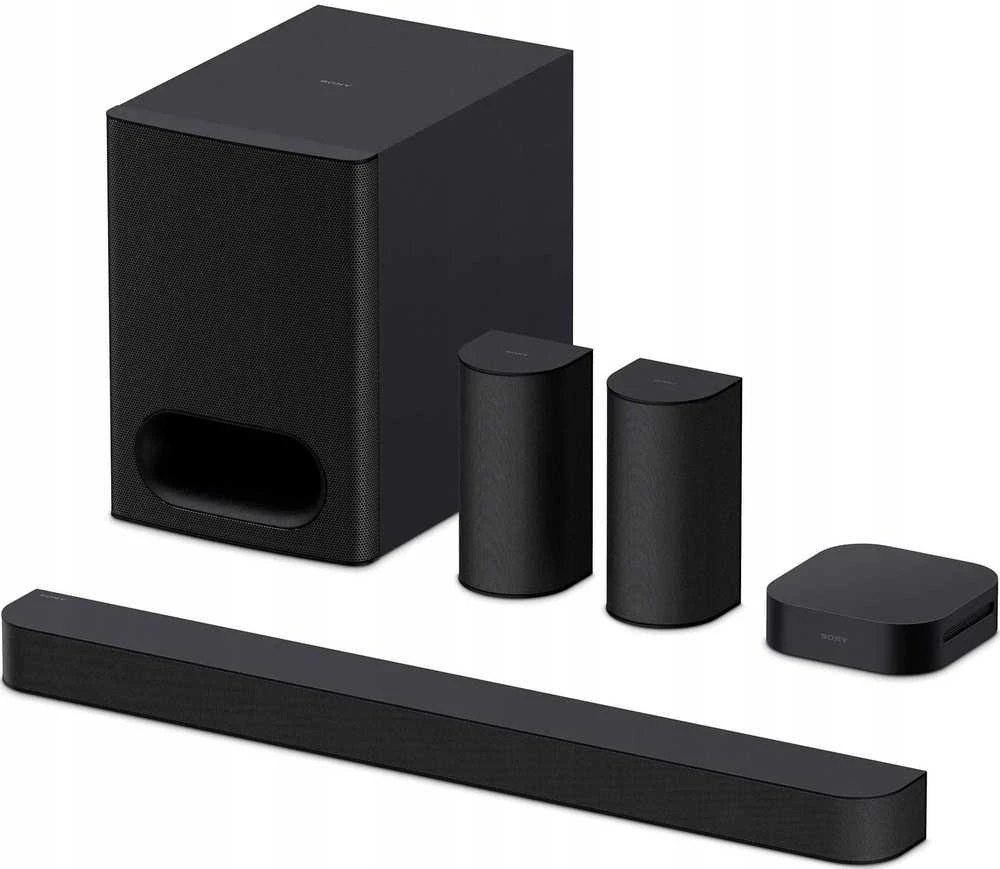 Sony | 5.1 kan. namų kino sistema | HTS60 BRAVIA kino sistema 6 | Garsiakalbiai | „Bluetooth“