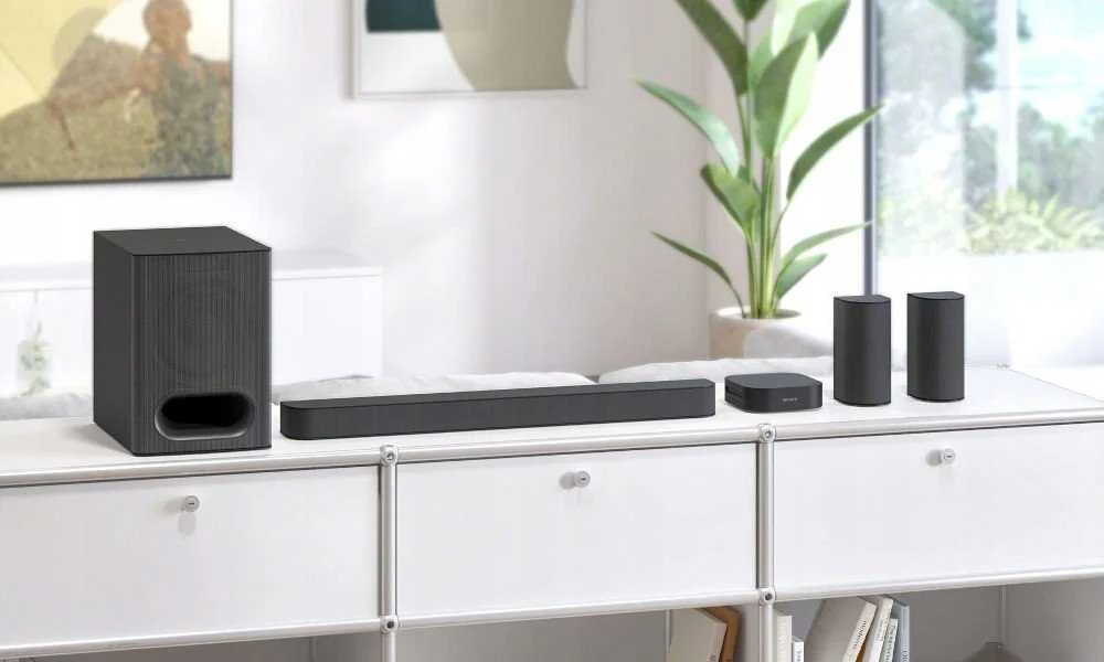 Sony | 5.1 kan. namų kino sistema | HTS60 BRAVIA kino sistema 6 | Garsiakalbiai | „Bluetooth“