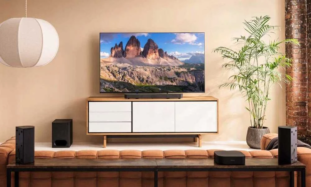 Sony | 5.1 kan. namų kino sistema | HTS60 BRAVIA kino sistema 6 | Garsiakalbiai | „Bluetooth“