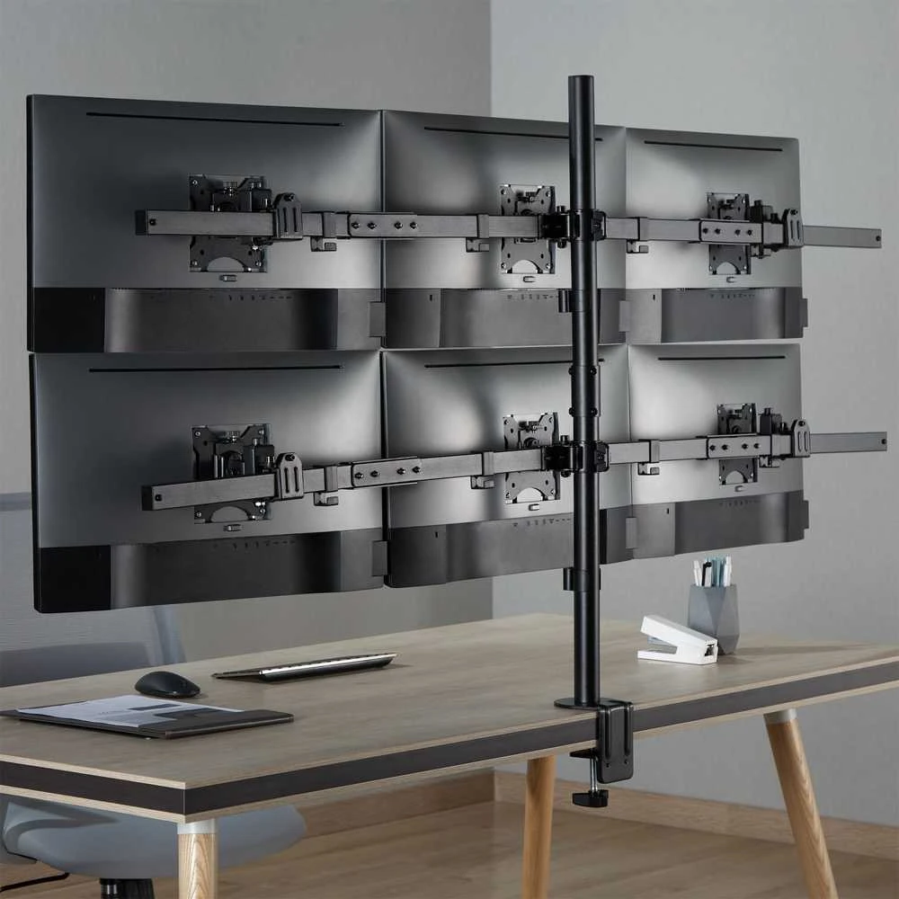 „Sony“ stalo laikiklis 6 monitoriams – 32 colių įstrižainė