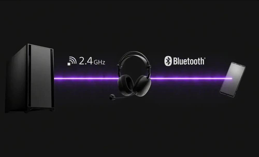 Ausinės Sony INZONE H9 II Juoda