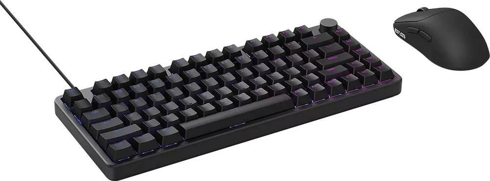 Klaviatūra žaidimams Sony INZONE KBD-H75 TKL US su laidu magnetyczna su pašvietimu juoda