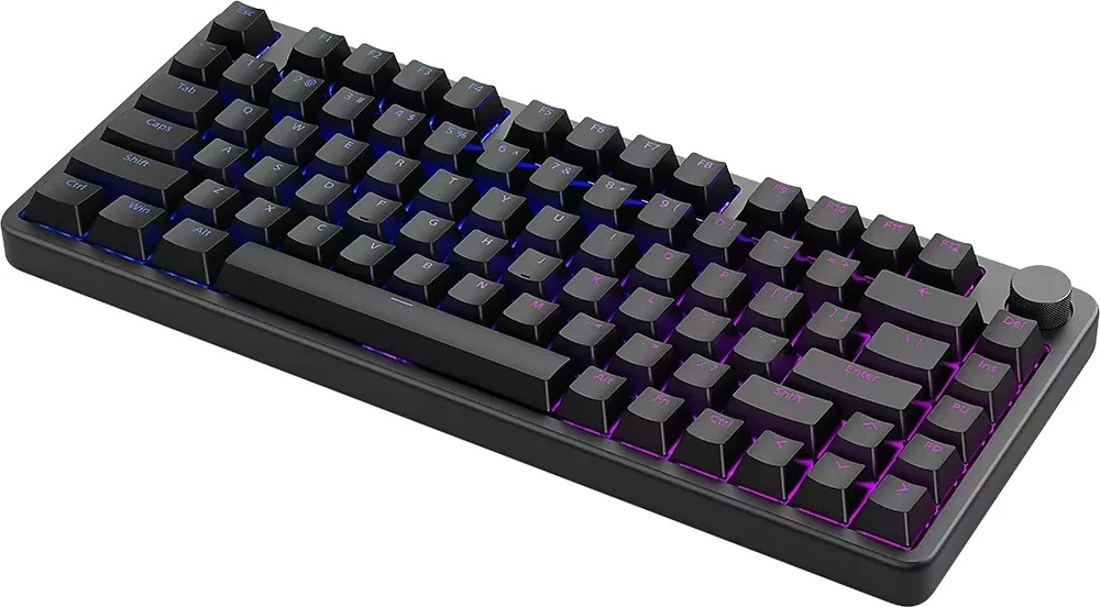 Klaviatūra žaidimams Sony INZONE KBD-H75 TKL US su laidu magnetyczna su pašvietimu juoda