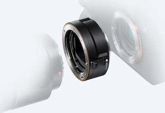 Objektyvas Sony LA-EA5 35 mm viso kadro A tvirtinimo adapteris