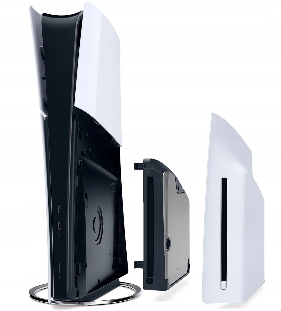Sony PlayStation 5 Slim/Pro Digital konsolei skirtas diskasukis (PS5 Disc drive)