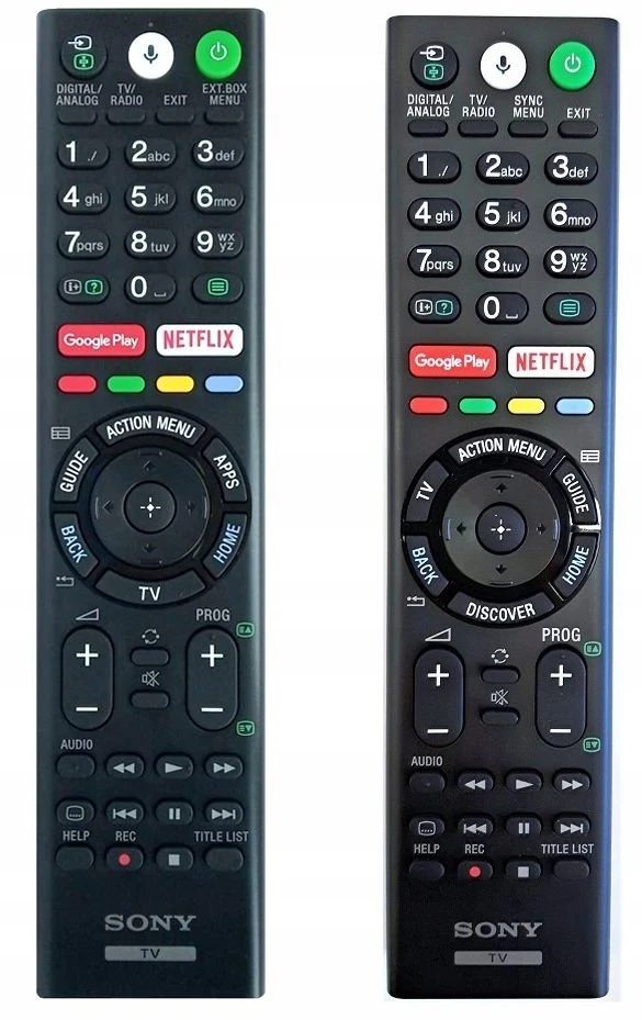 Sony Nuotolinis vadas