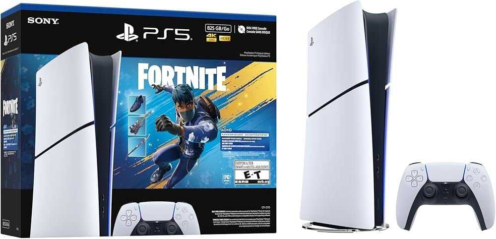„Sony PlayStation 5 Slim“ konsolė + „Fortnite Blooming Chaos“