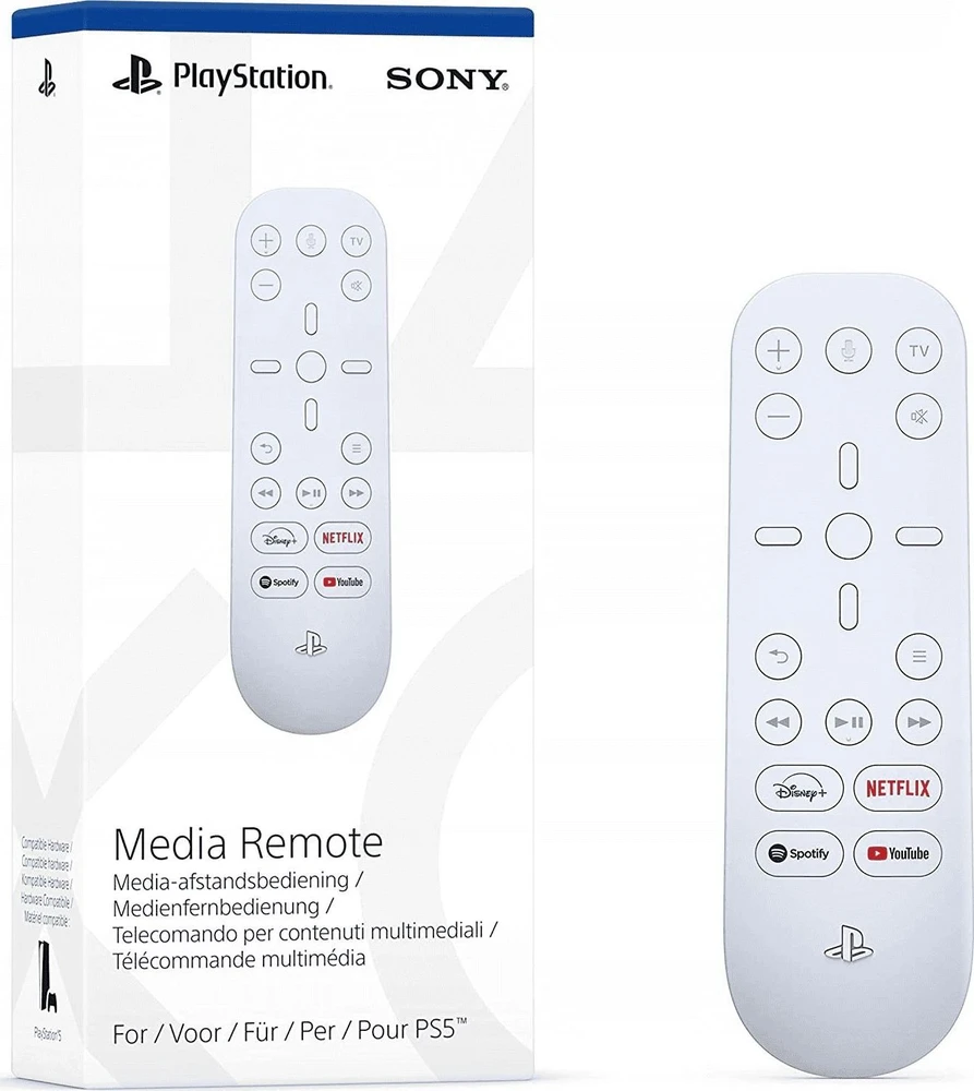 Sony Playstation 5 laikmenos nuotolinio valdymo pultas